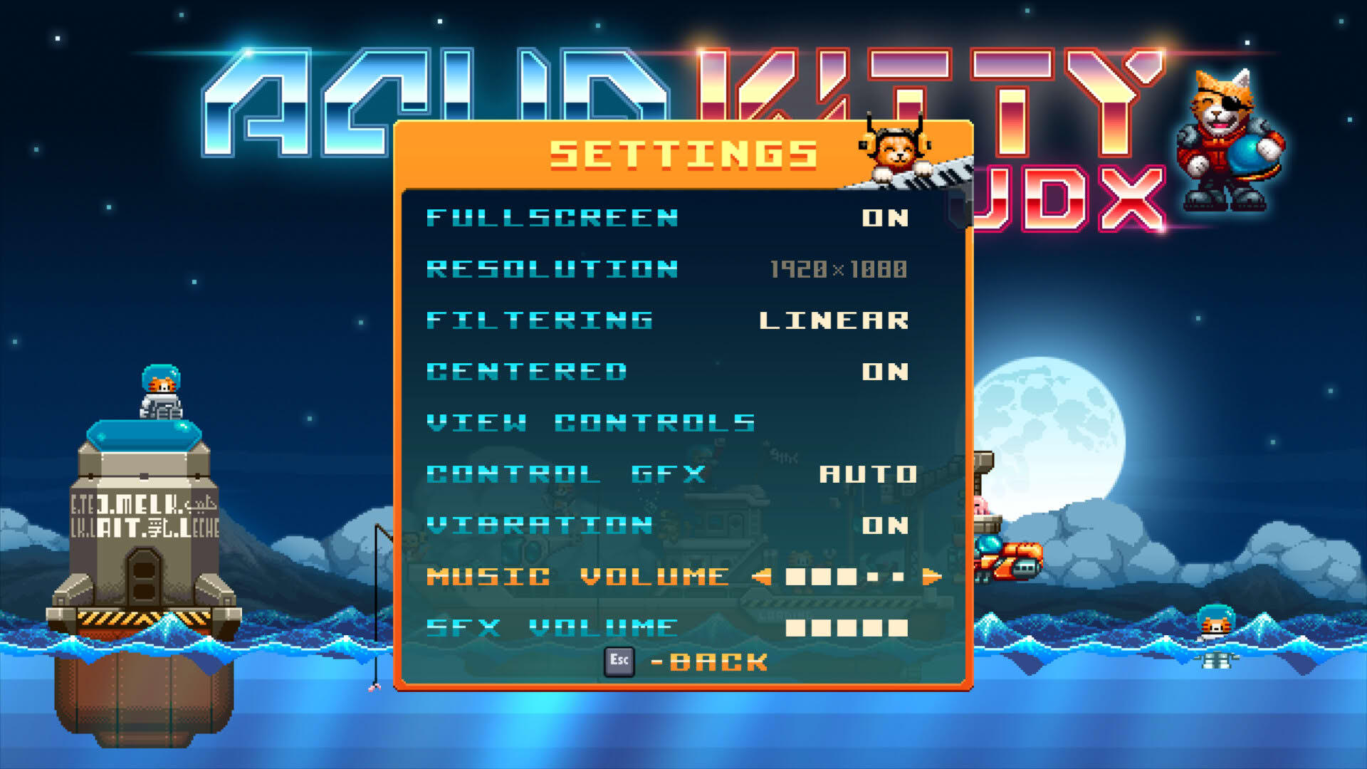 Screenshot for Aqua Kitty UDX