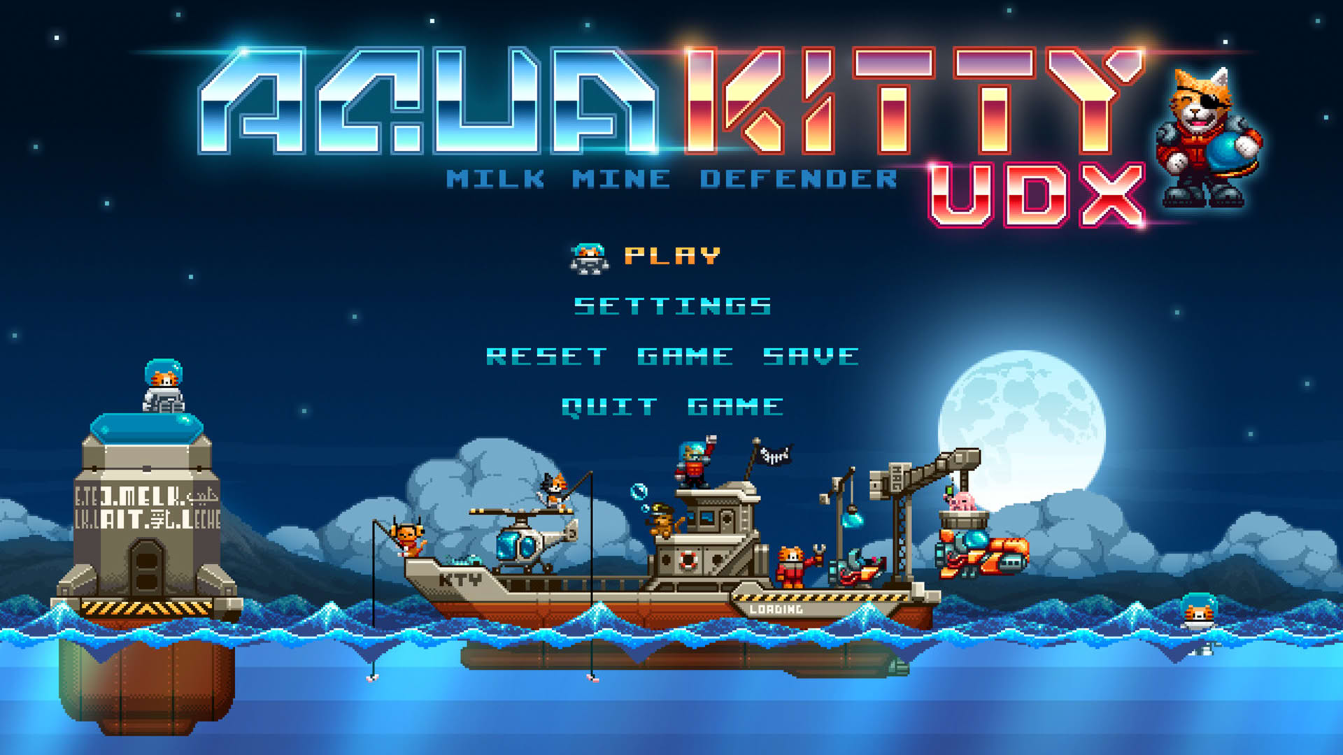 Screenshot for Aqua Kitty UDX