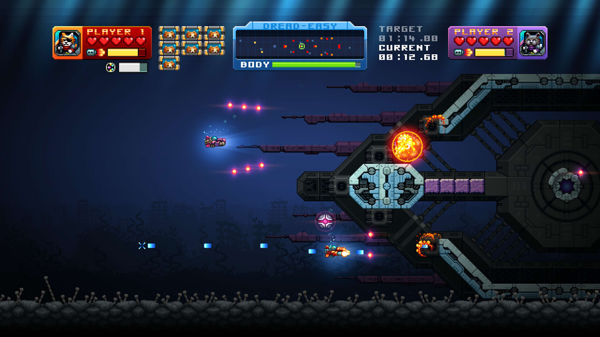 Screenshot for Aqua Kitty UDX