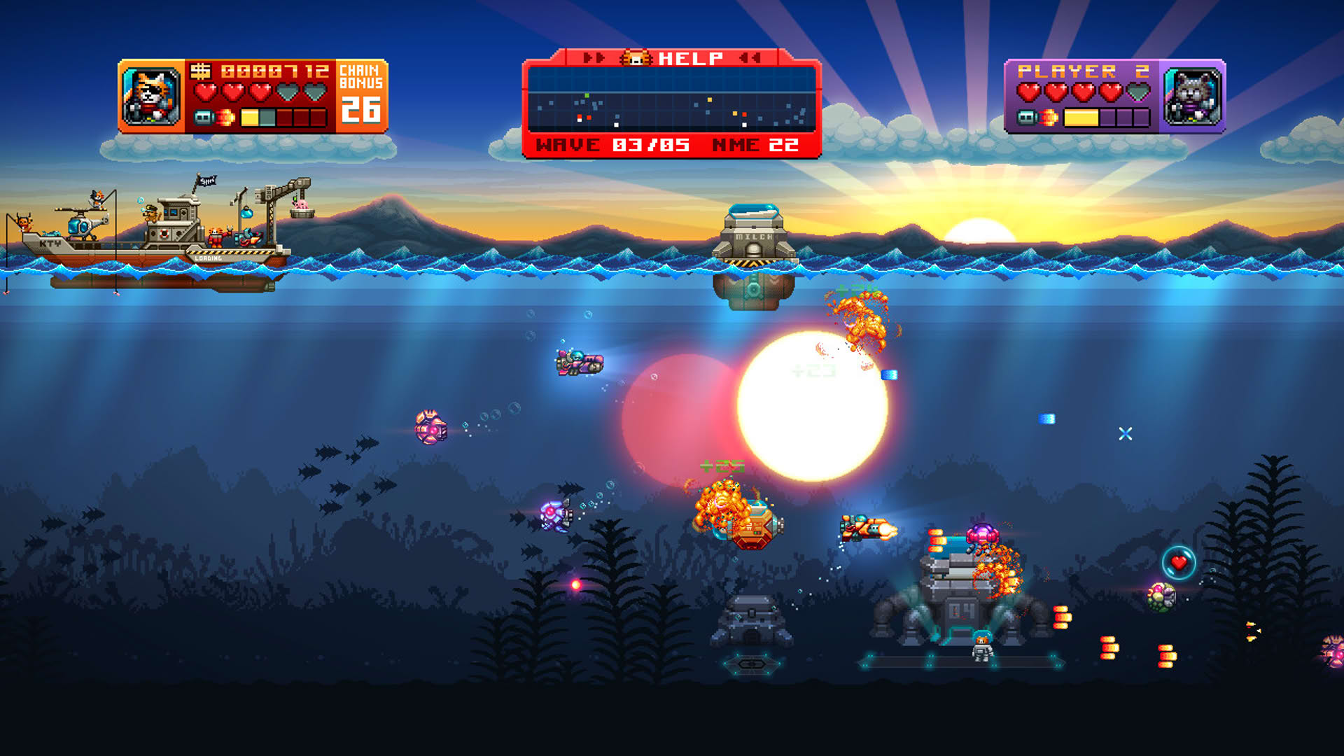 Screenshot for Aqua Kitty UDX