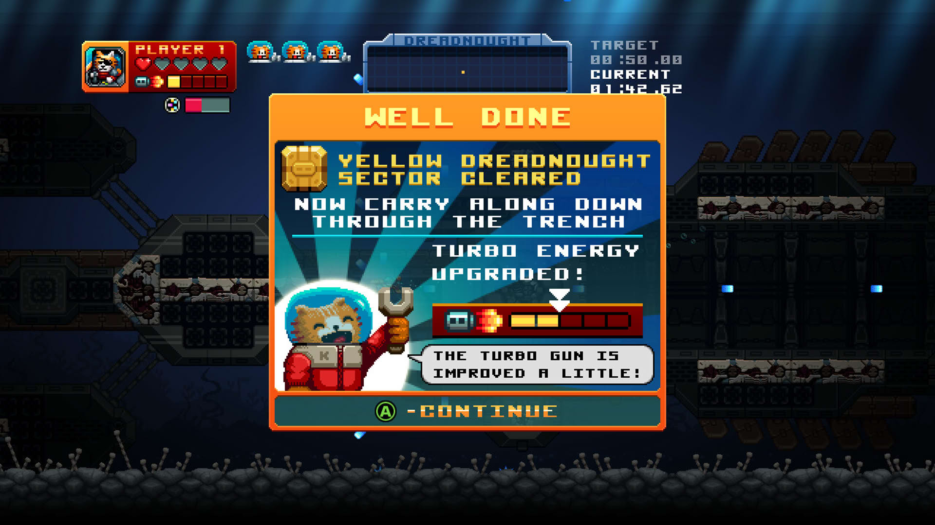 Screenshot for Aqua Kitty UDX