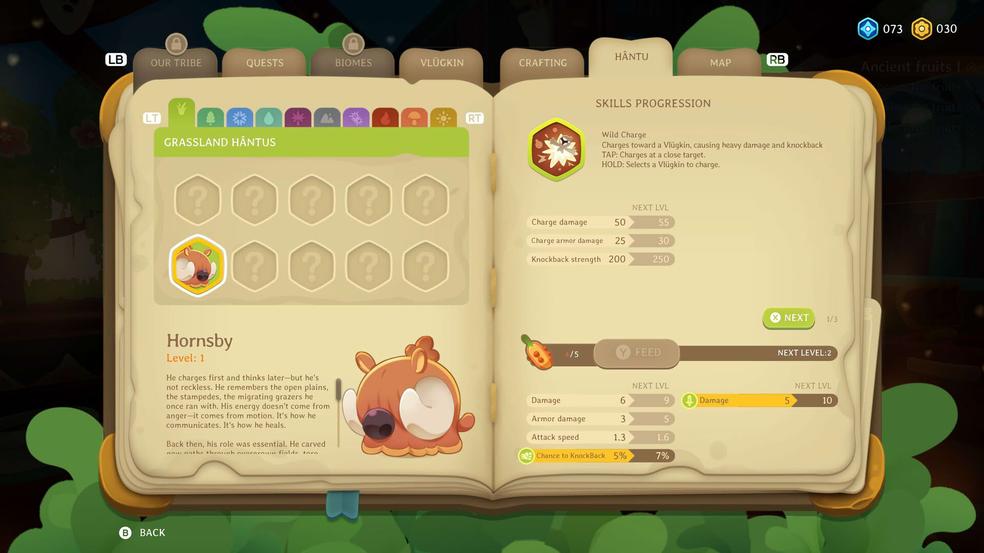 Screenshot for Wilderings: The Lost Spring