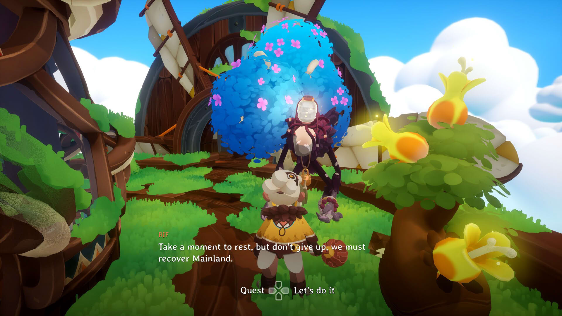 Screenshot for Wilderings: The Lost Spring