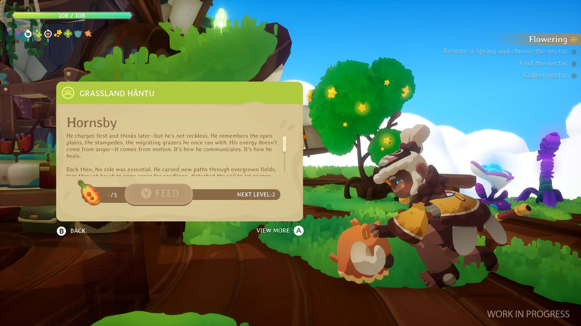 Screenshot for Wilderings: The Lost Spring