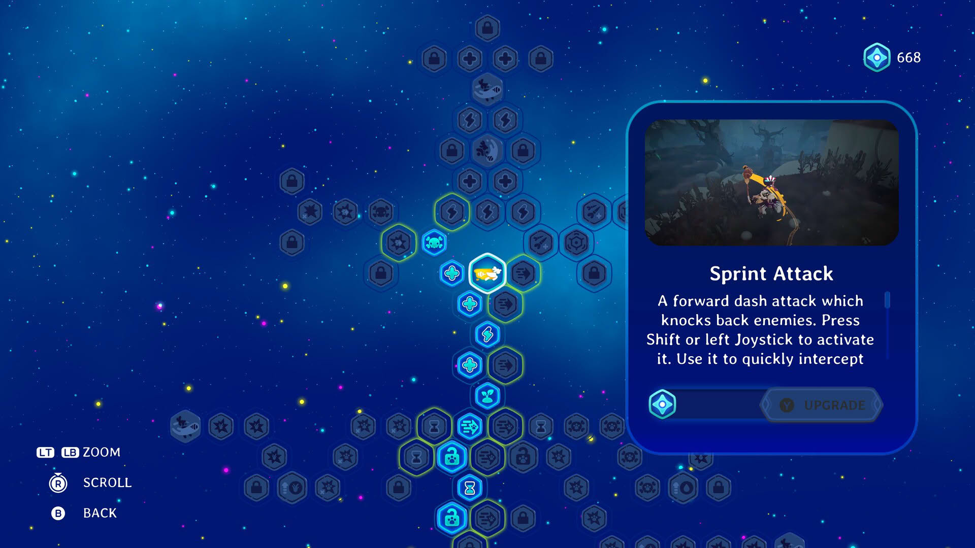Screenshot for Wilderings: The Lost Spring
