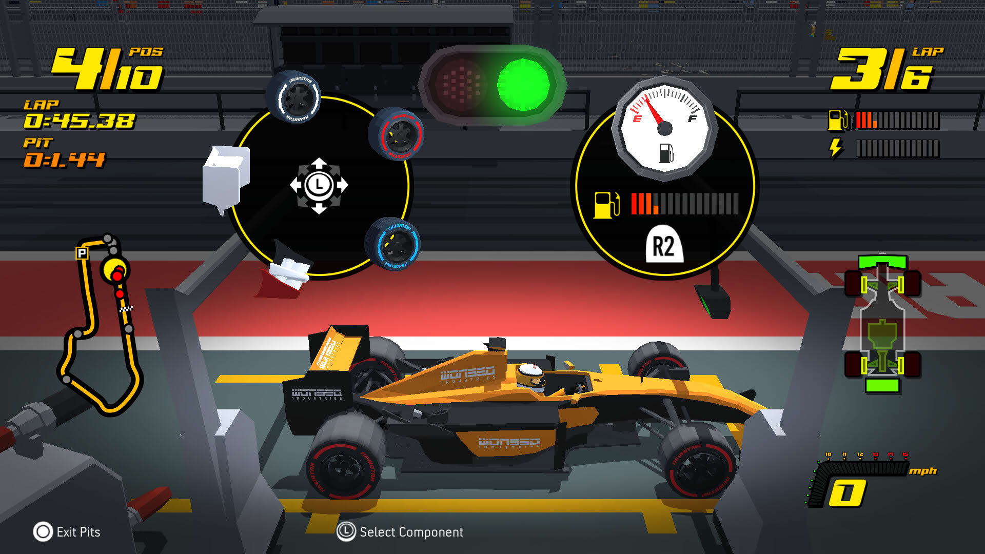 Screenshot for New Star GP