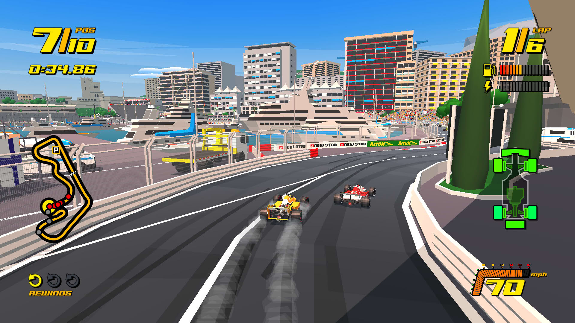 Screenshot for New Star GP