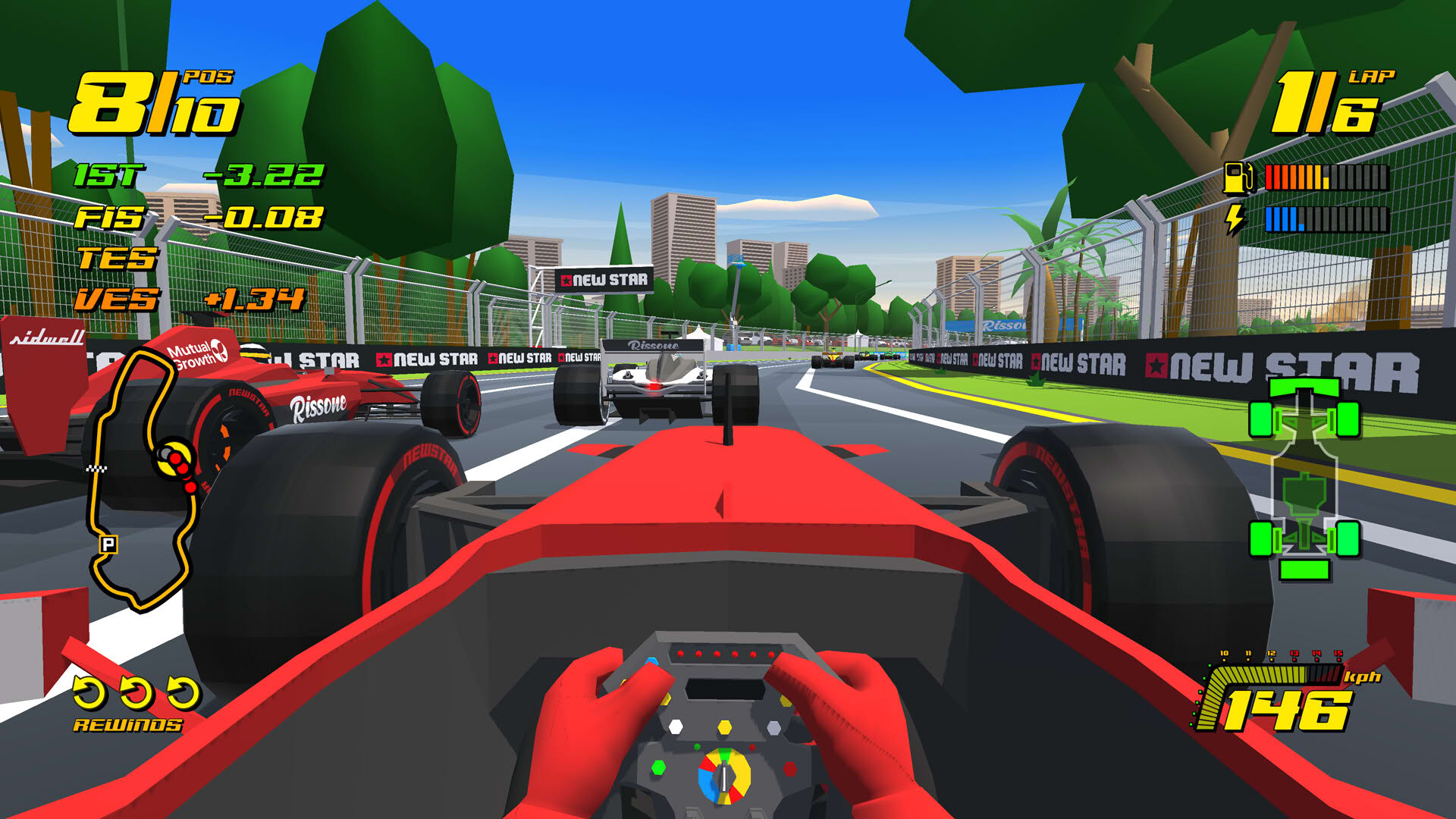 Screenshot for New Star GP