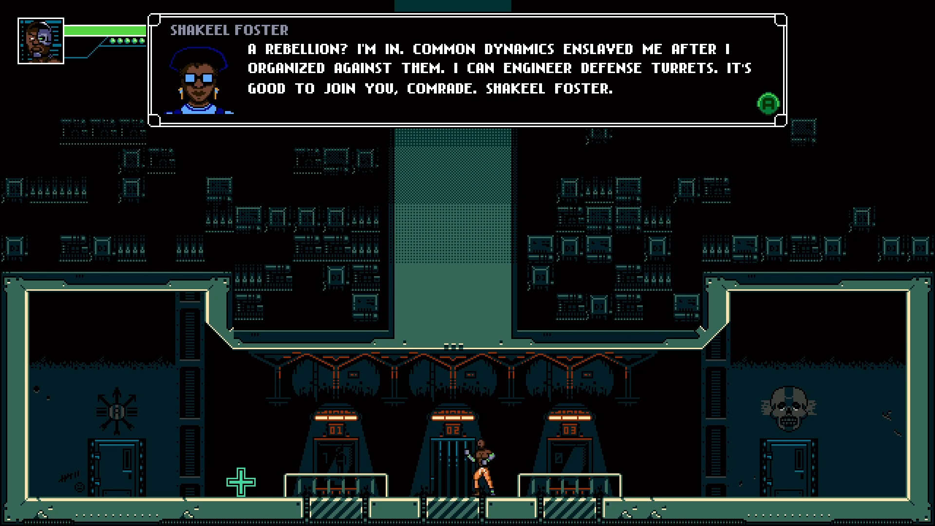 Screenshot for Kapital Punishment 22XX