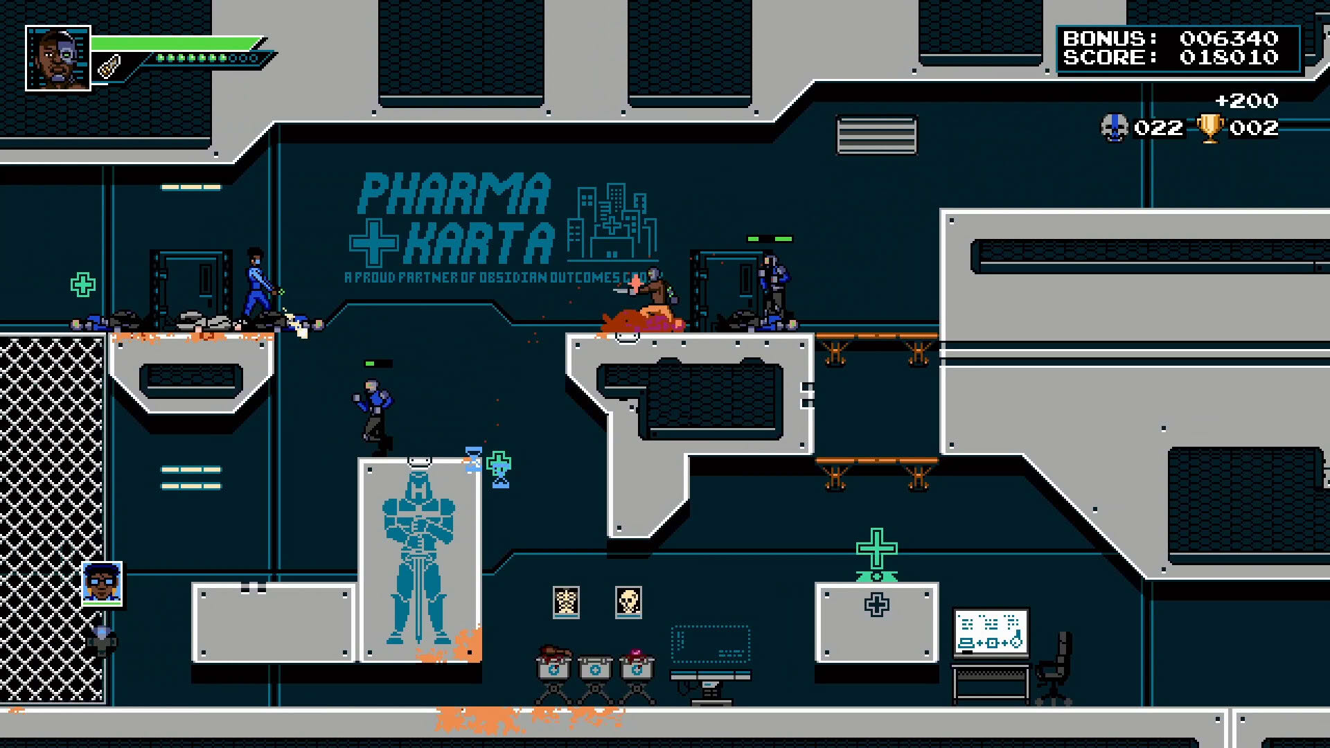 Screenshot for Kapital Punishment 22XX