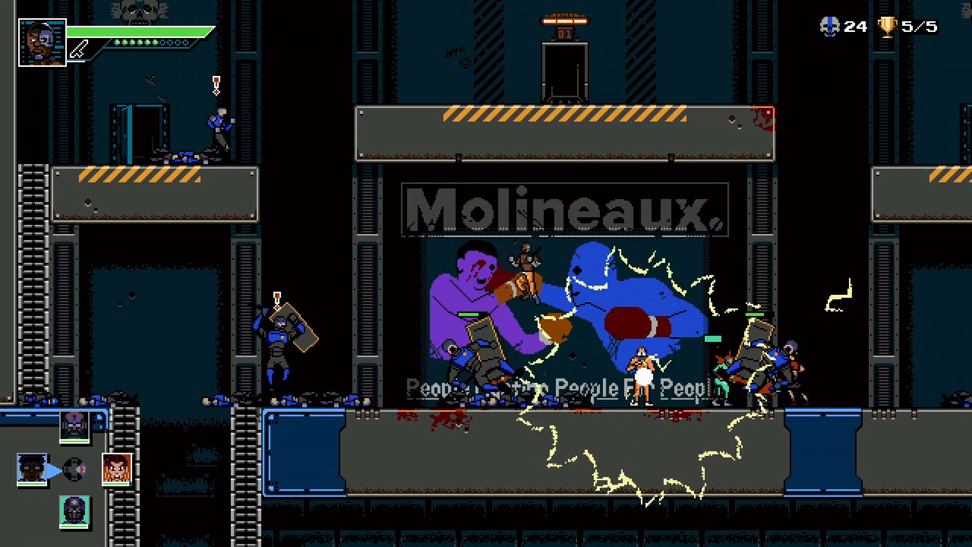 Screenshot for Kapital Punishment 22XX