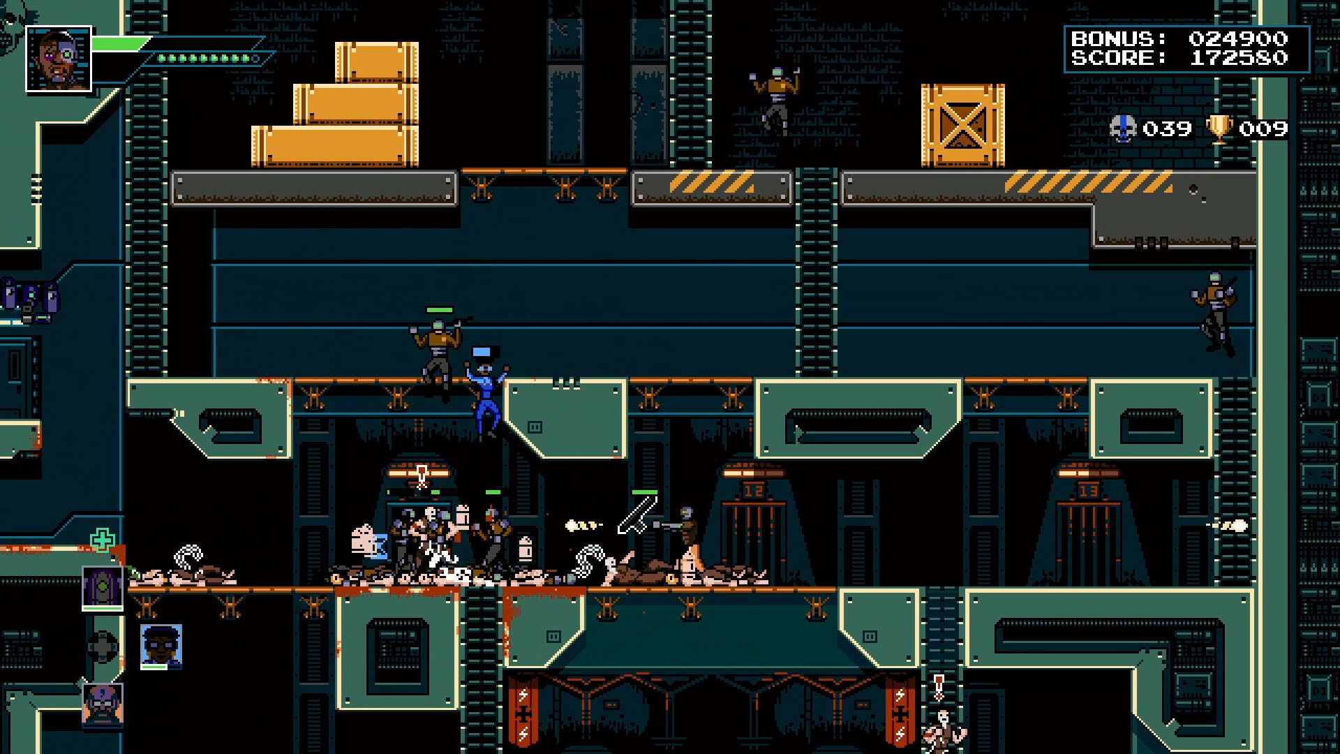 Screenshot for Kapital Punishment 22XX