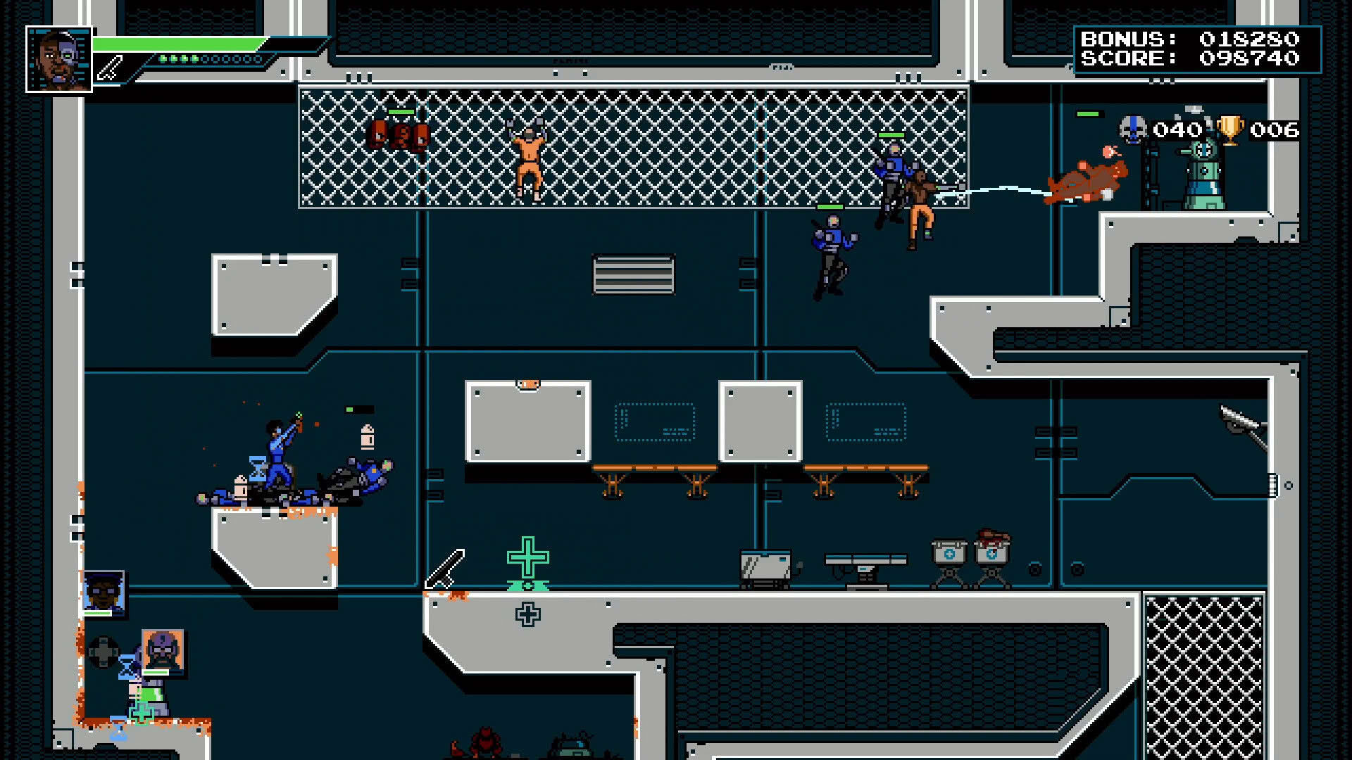 Screenshot for Kapital Punishment 22XX
