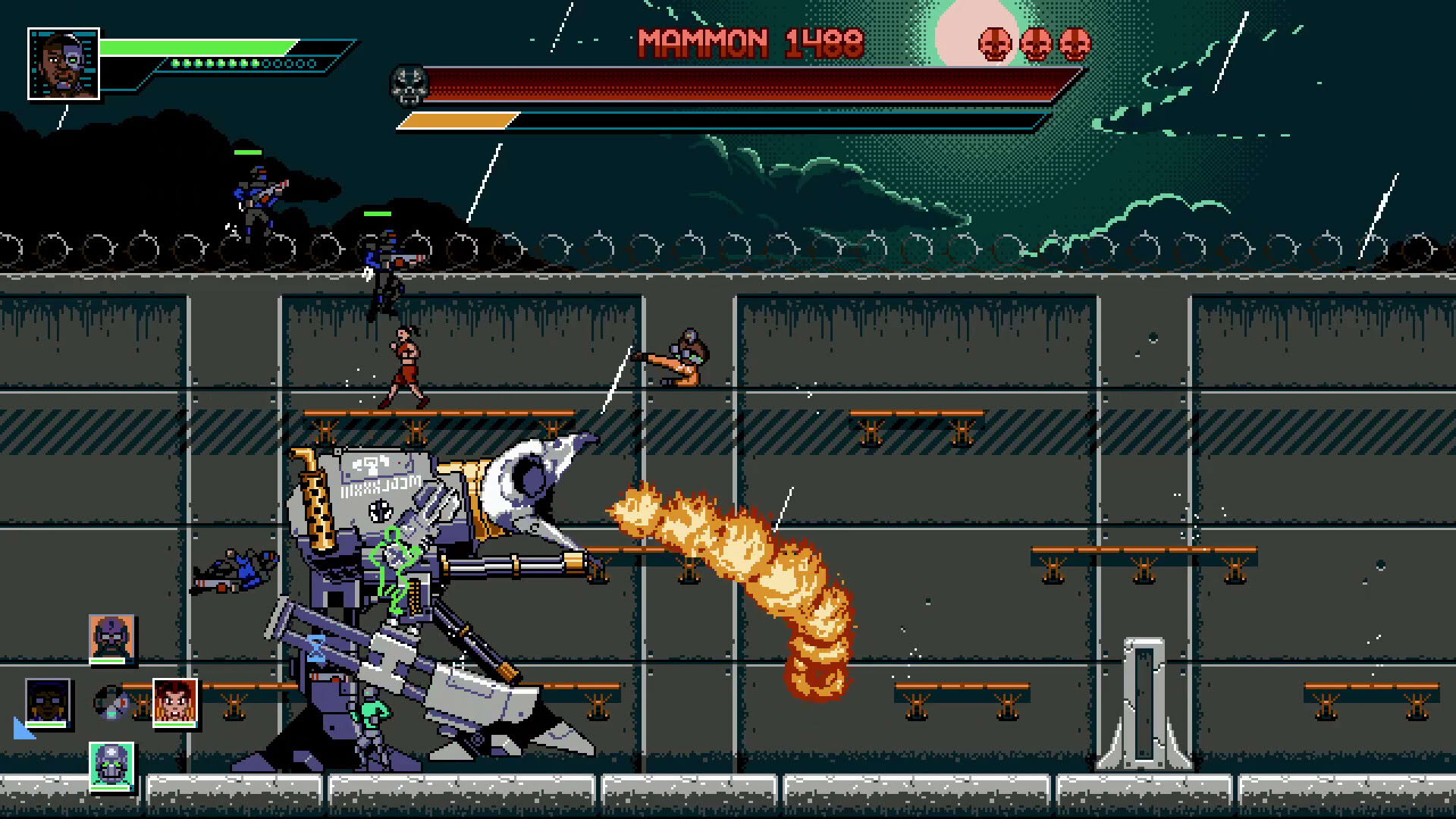 Screenshot for Kapital Punishment 22XX