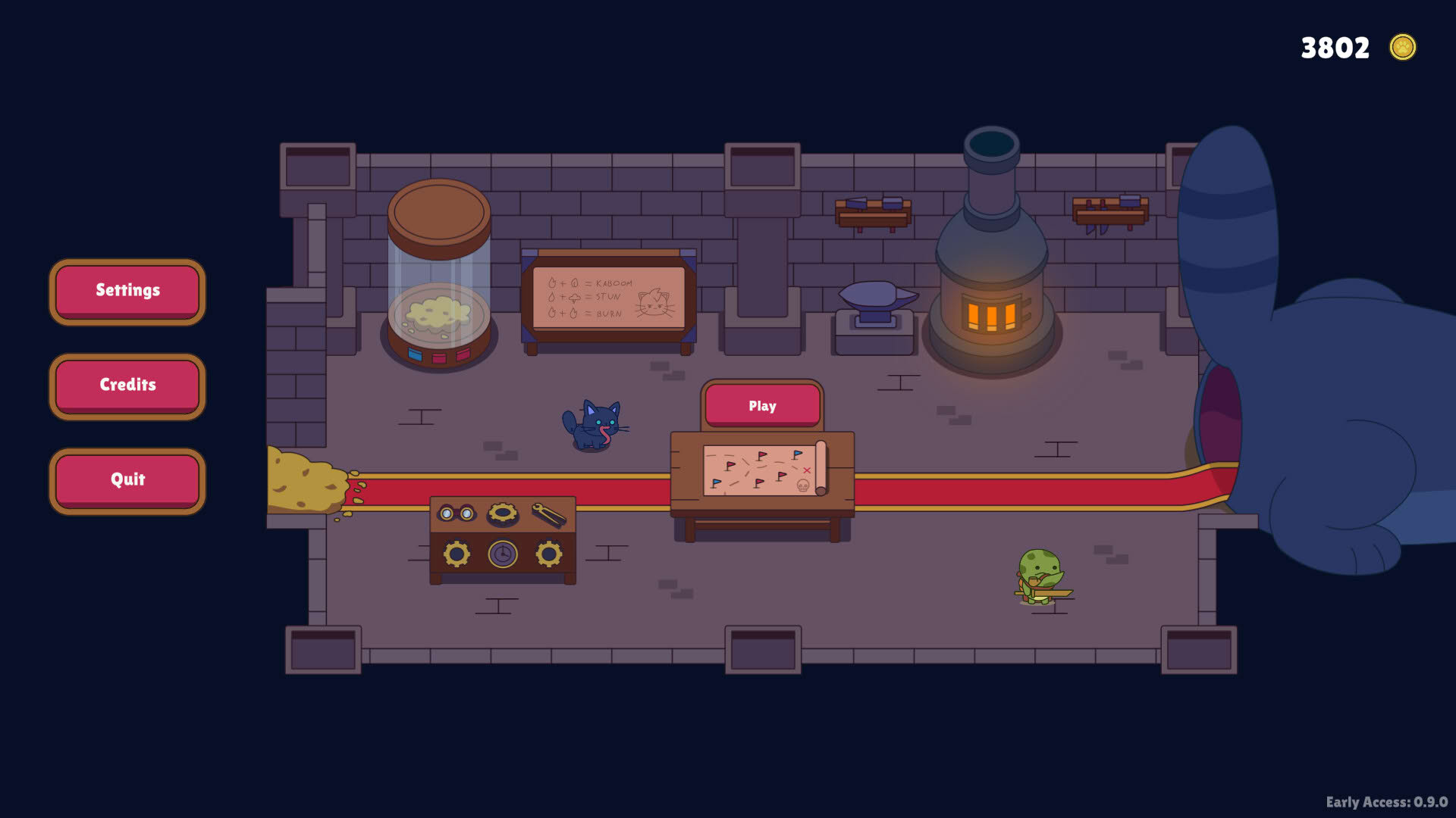 Screenshot for Kitty Survivors: Rogues of Catmere
