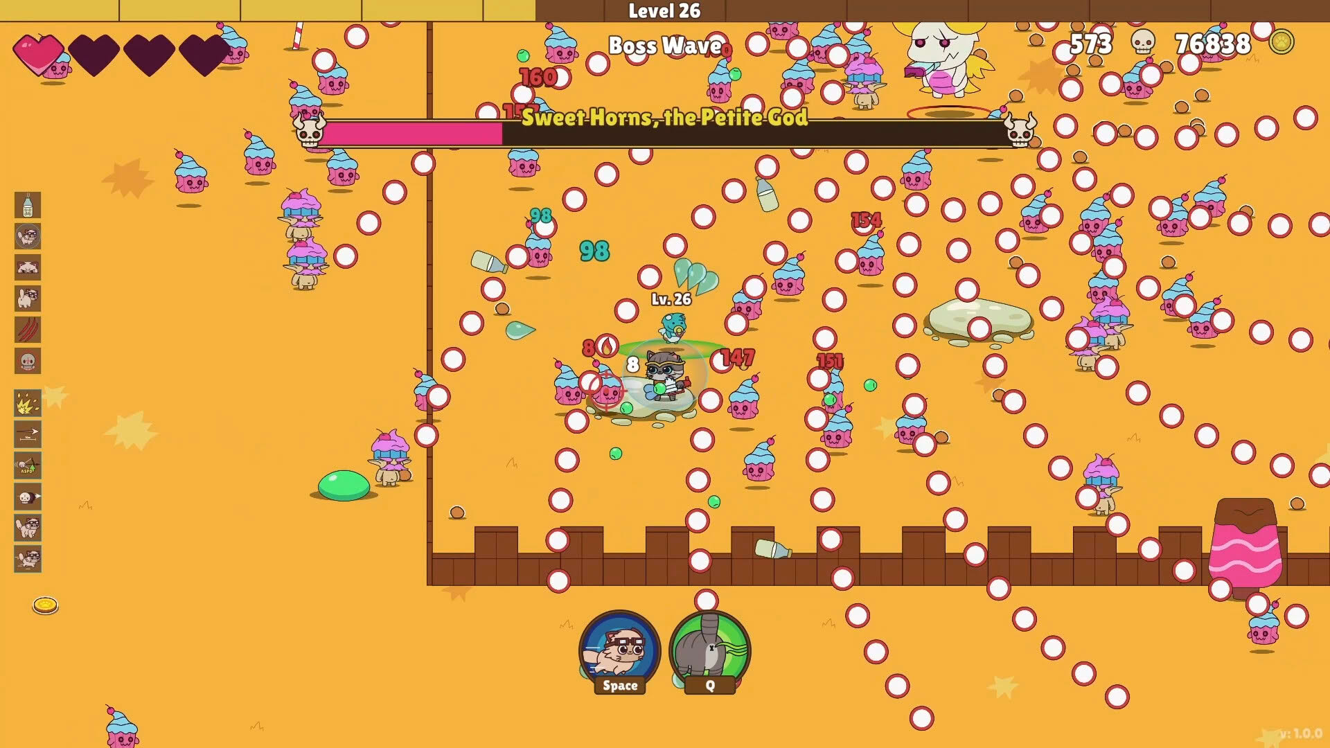Screenshot for Kitty Survivors: Rogues of Catmere