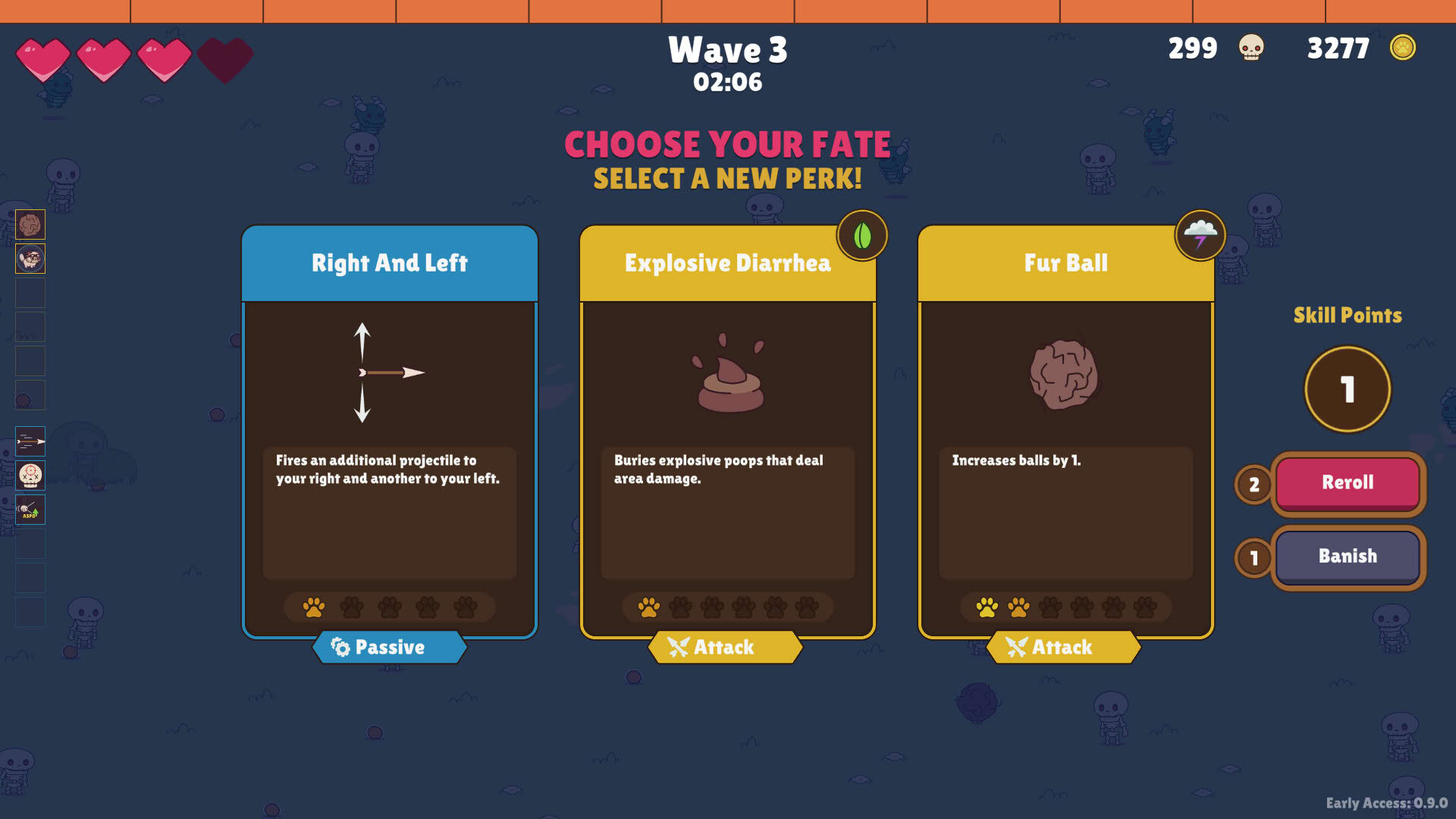 Screenshot for Kitty Survivors: Rogues of Catmere