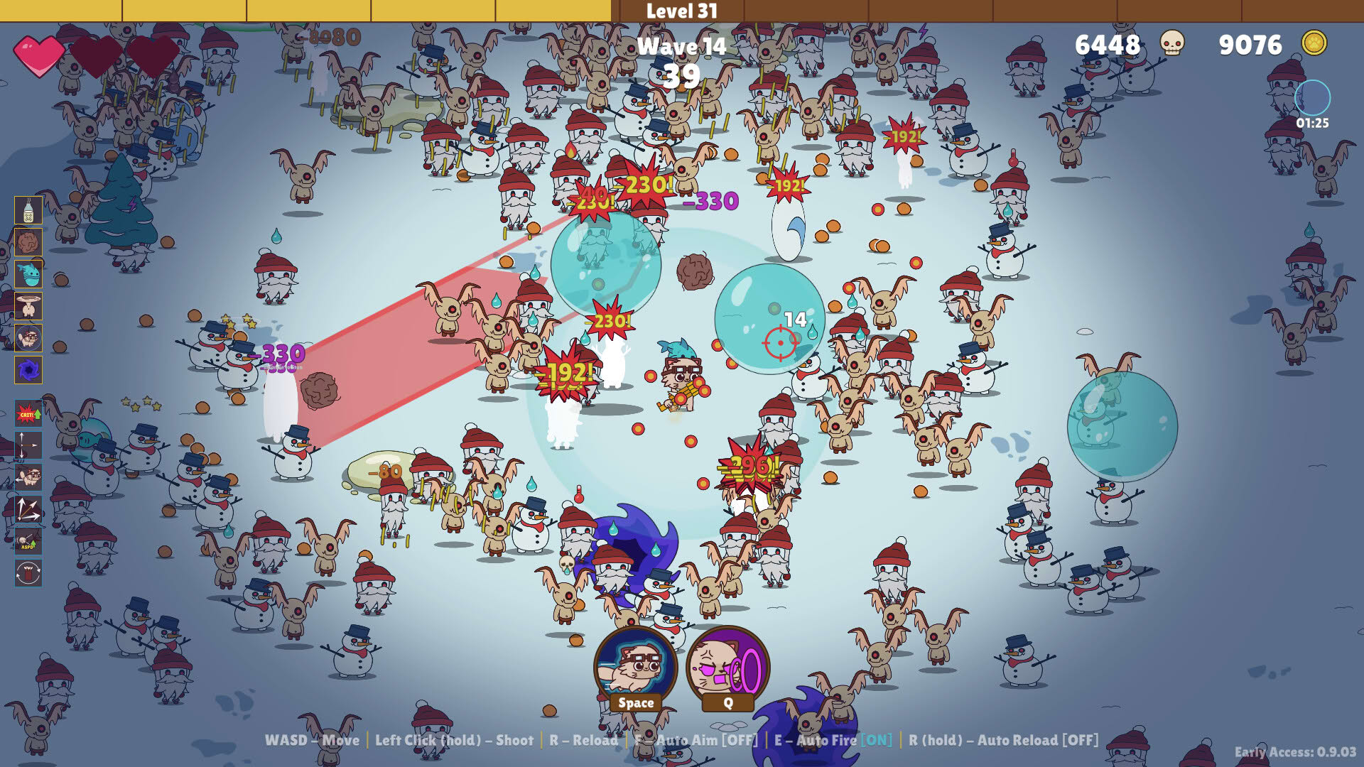 Screenshot for Kitty Survivors: Rogues of Catmere