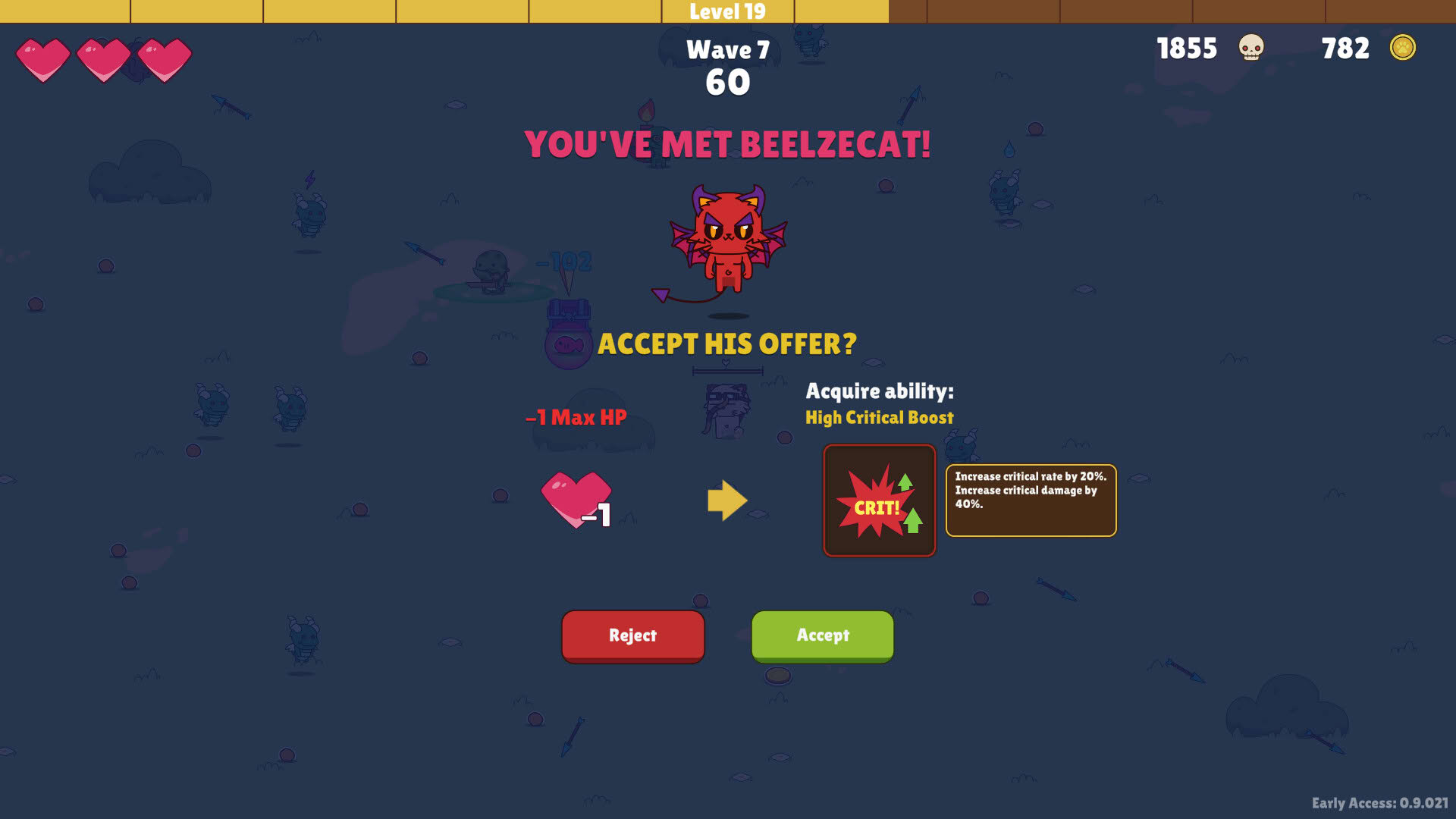 Screenshot for Kitty Survivors: Rogues of Catmere