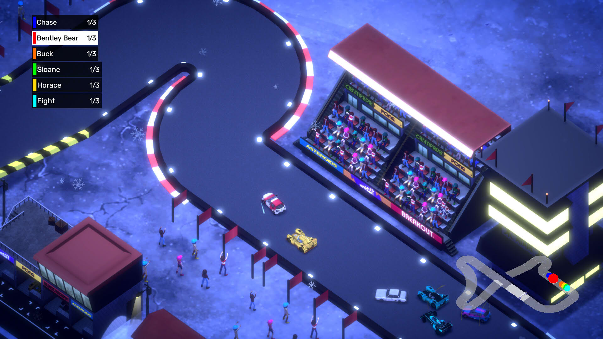 Screenshot for NeoSprint
