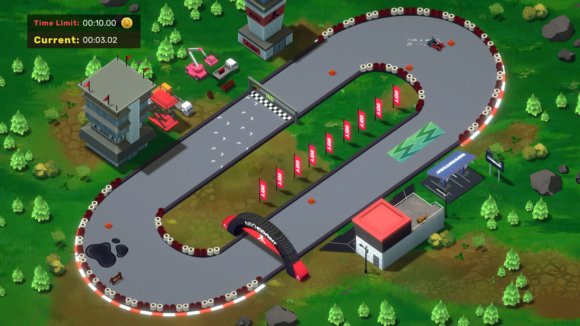 Screenshot for NeoSprint