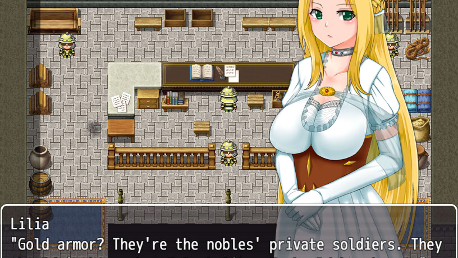 Screenshot for Princess Quest