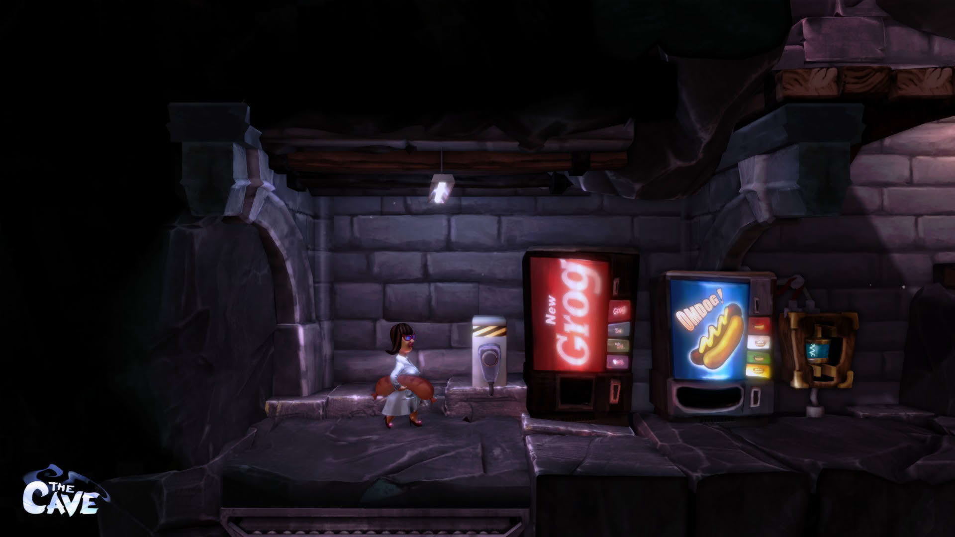 Screenshot for The Cave