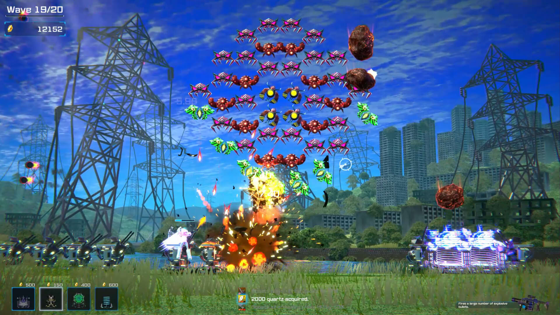 Screenshot for Xaladia: Rise of the Space Pirates X2