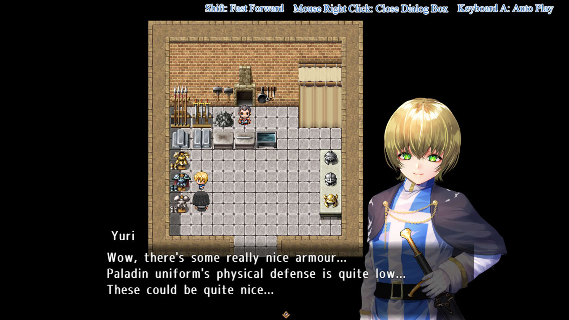 Screenshot for The Paladin & The Succubi Servant