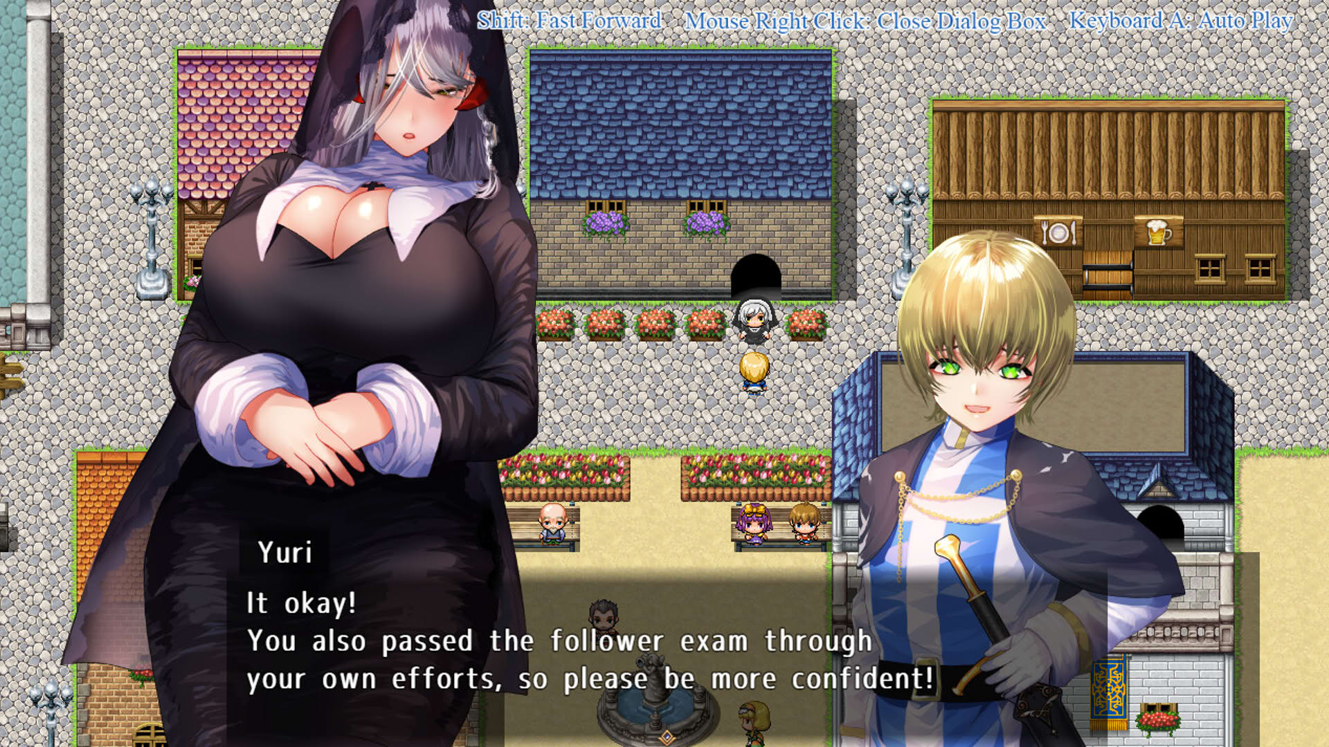 Screenshot for The Paladin & The Succubi Servant