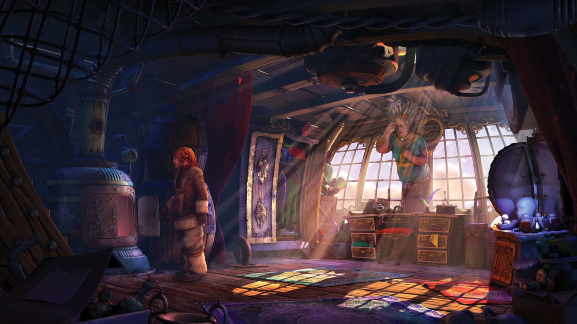 Screenshot for The Book of Unwritten Tales: The Critter Chronicles