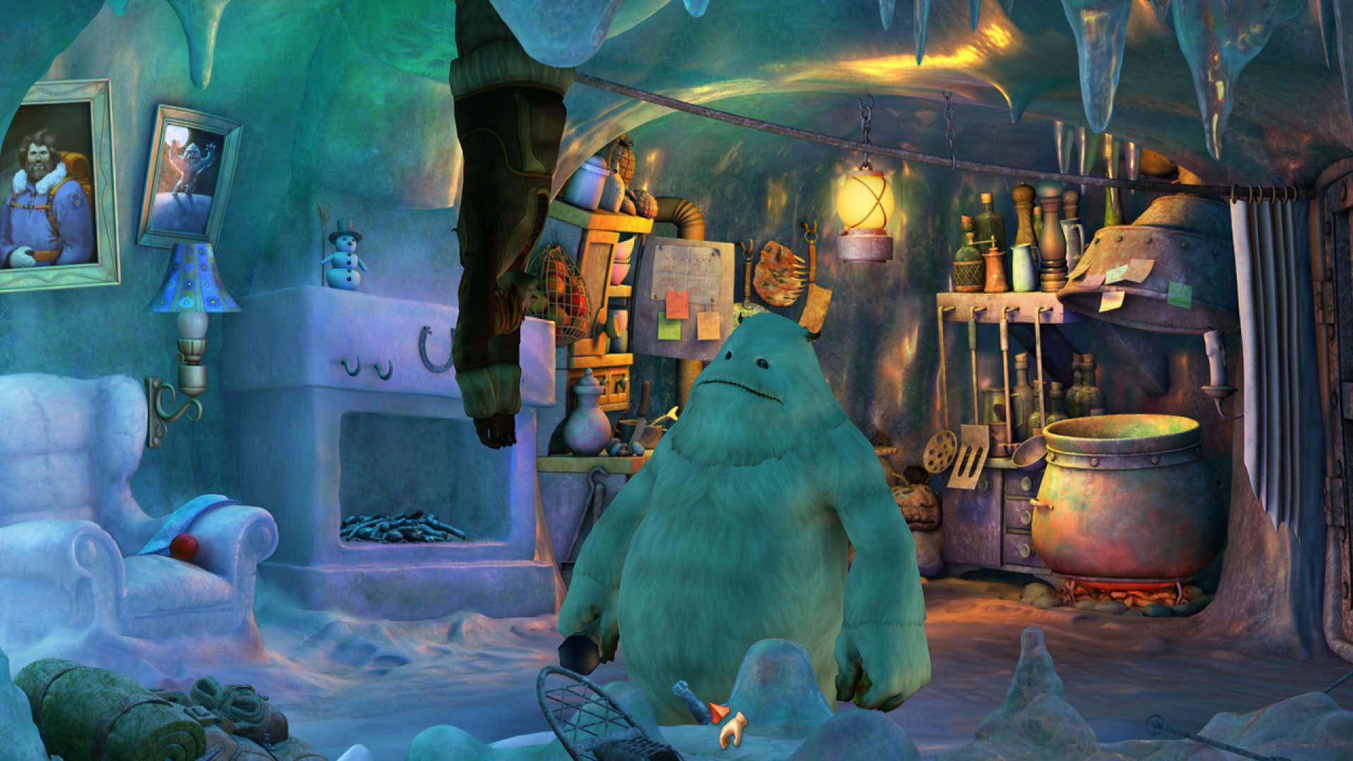 Screenshot for The Book of Unwritten Tales: The Critter Chronicles