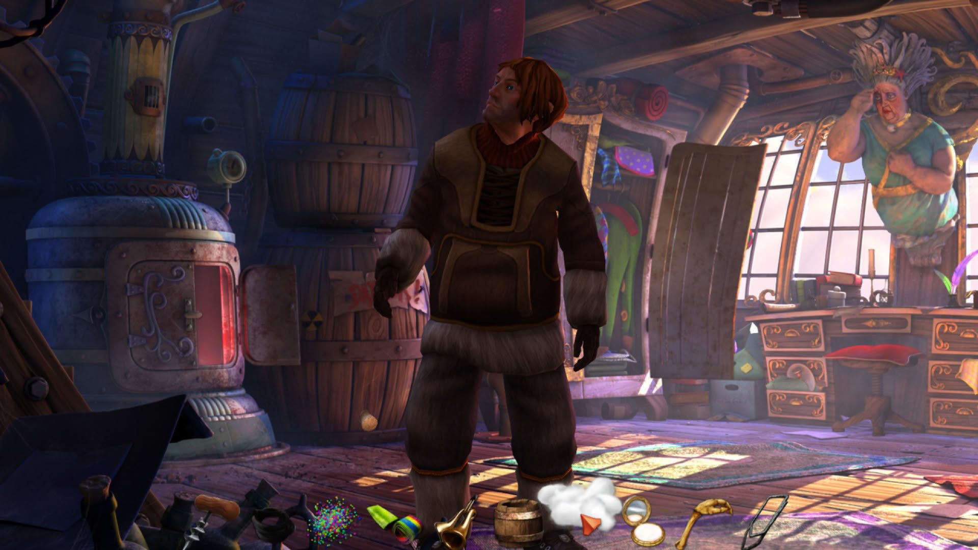 Screenshot for The Book of Unwritten Tales: The Critter Chronicles