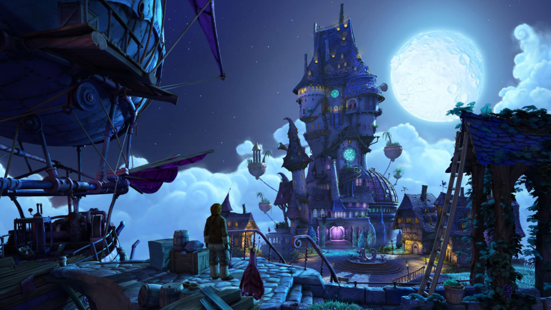 Screenshot for The Book of Unwritten Tales: The Critter Chronicles