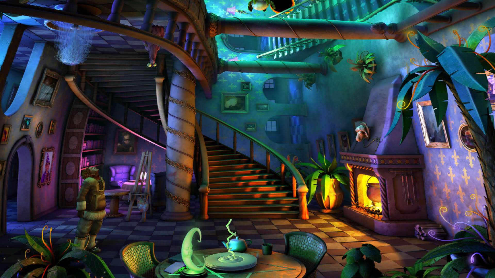 Screenshot for The Book of Unwritten Tales: The Critter Chronicles