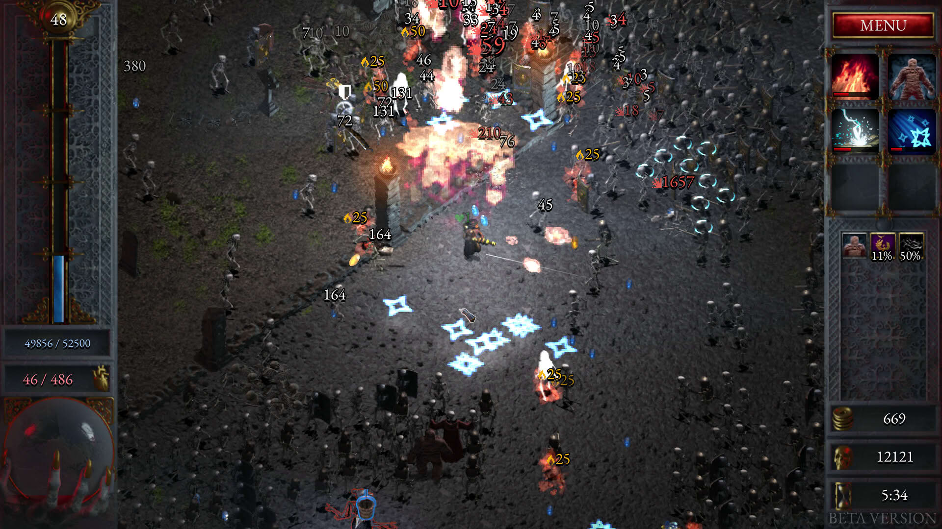 Screenshot for Halls of Torment