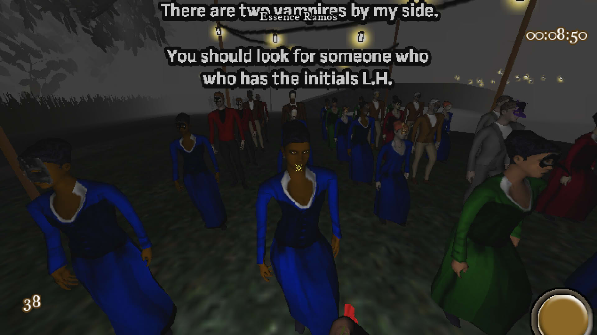 Screenshot for The Infernal Masquerade