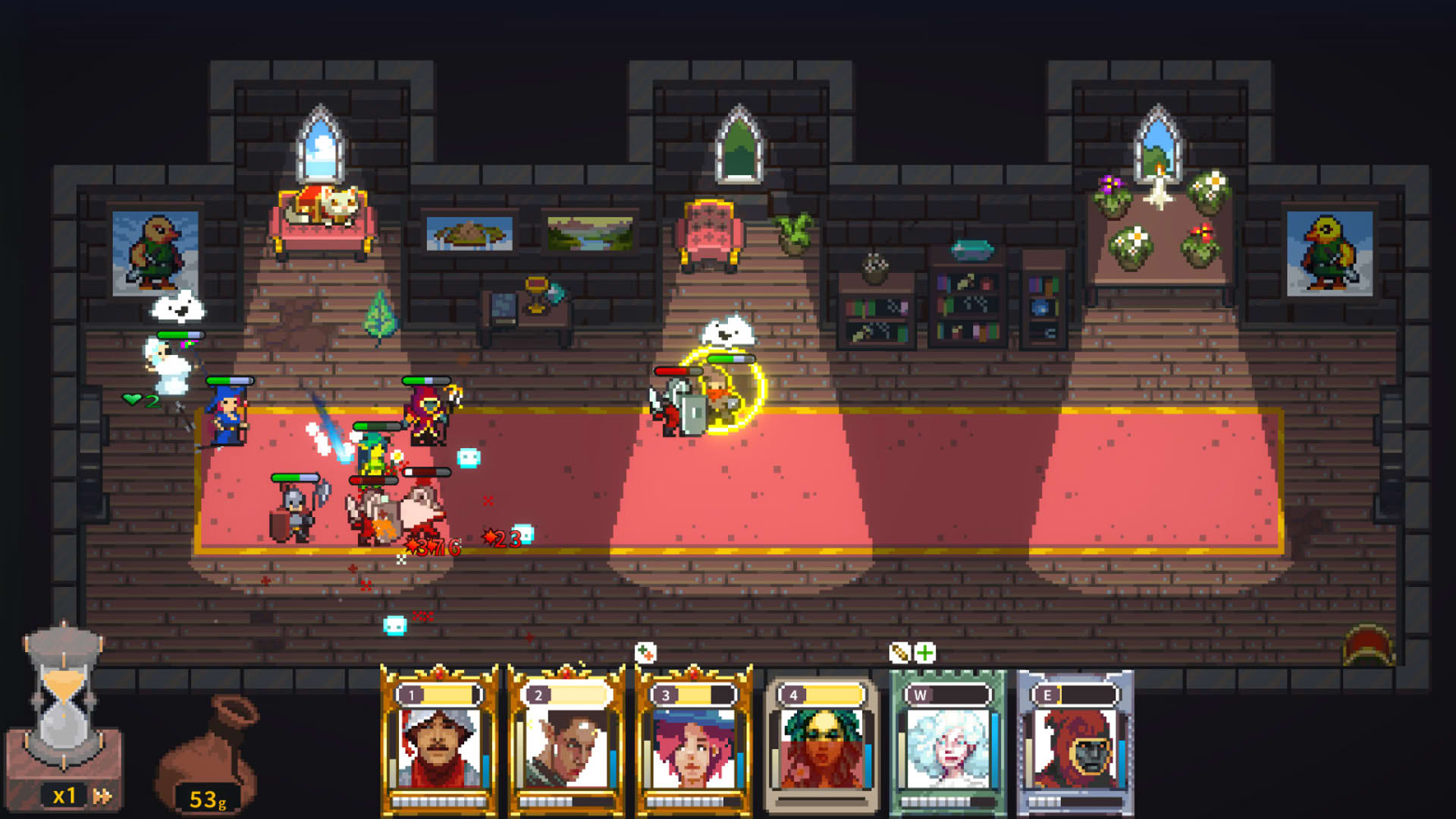 Screenshot for Seer's Gambit