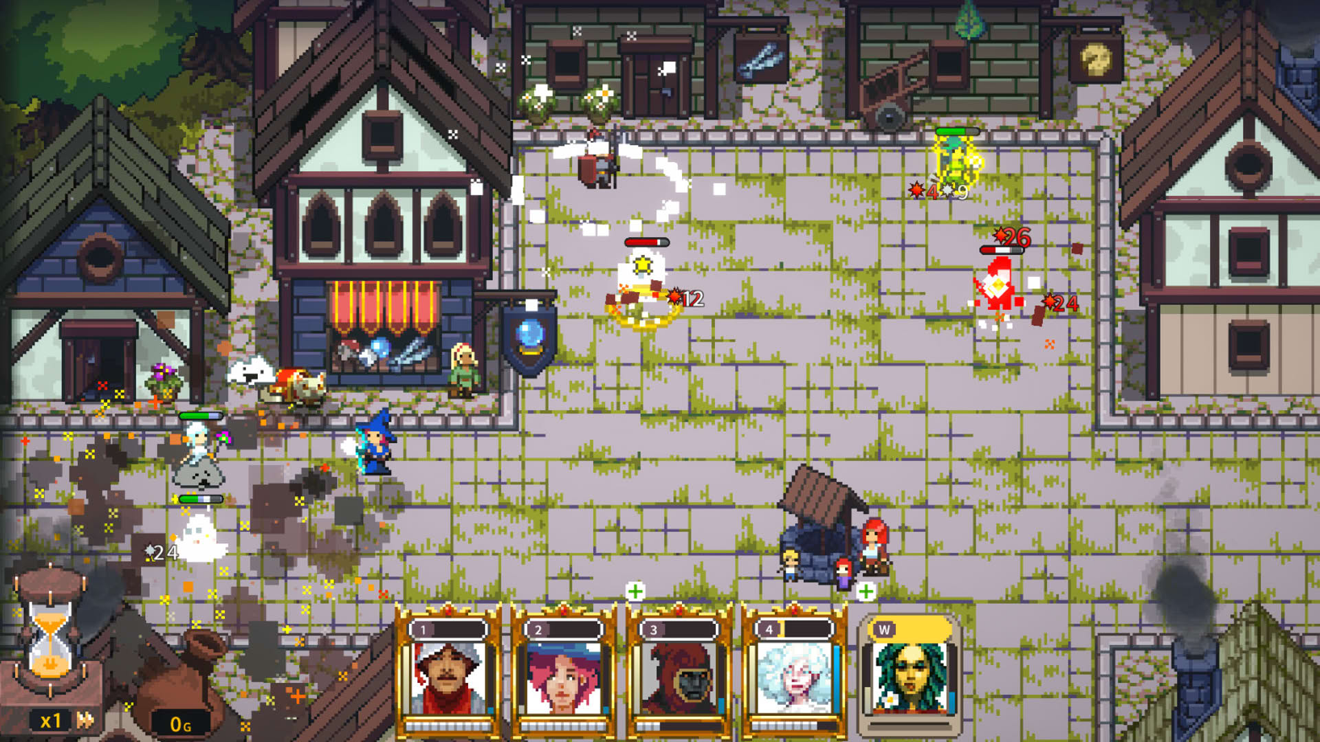 Screenshot for Seer's Gambit
