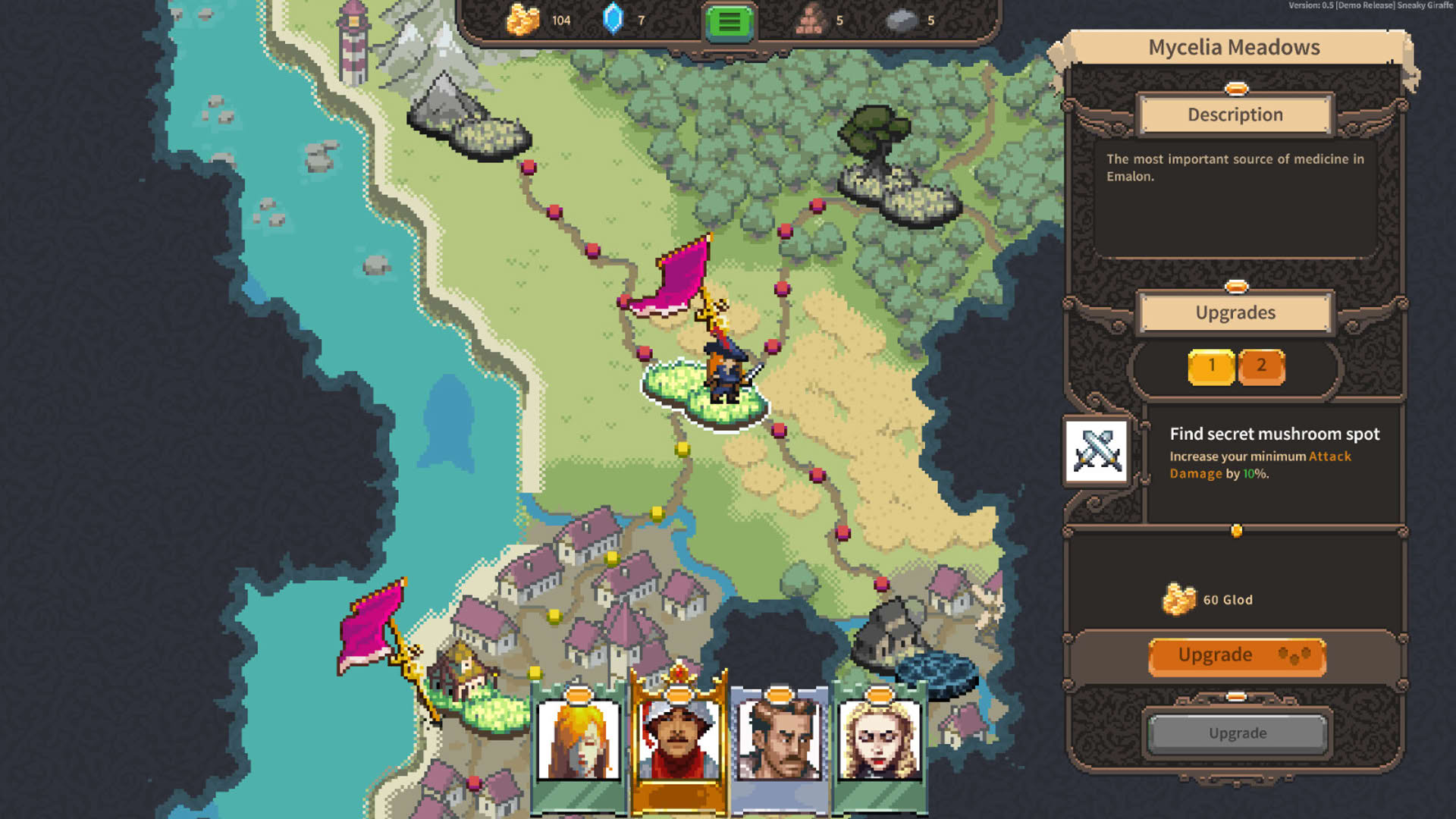 Screenshot for Seer's Gambit