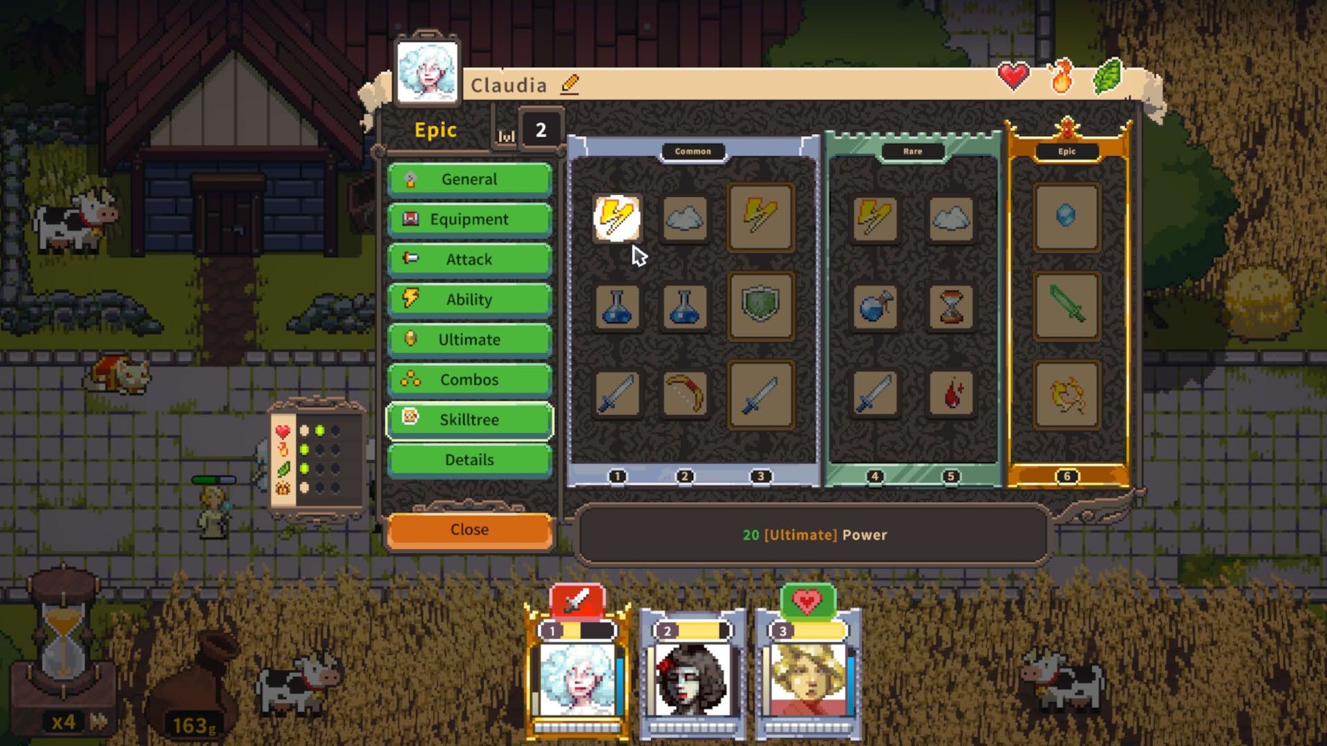 Screenshot for Seer's Gambit
