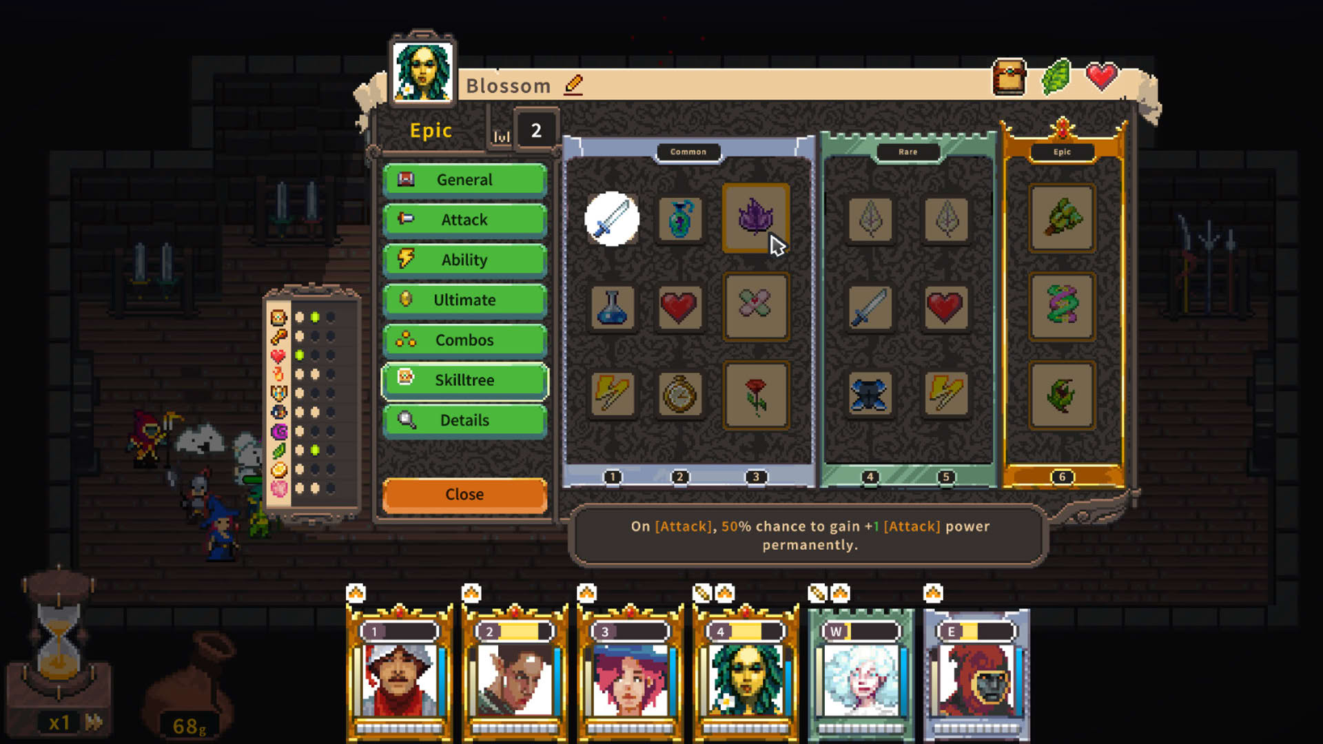 Screenshot for Seer's Gambit
