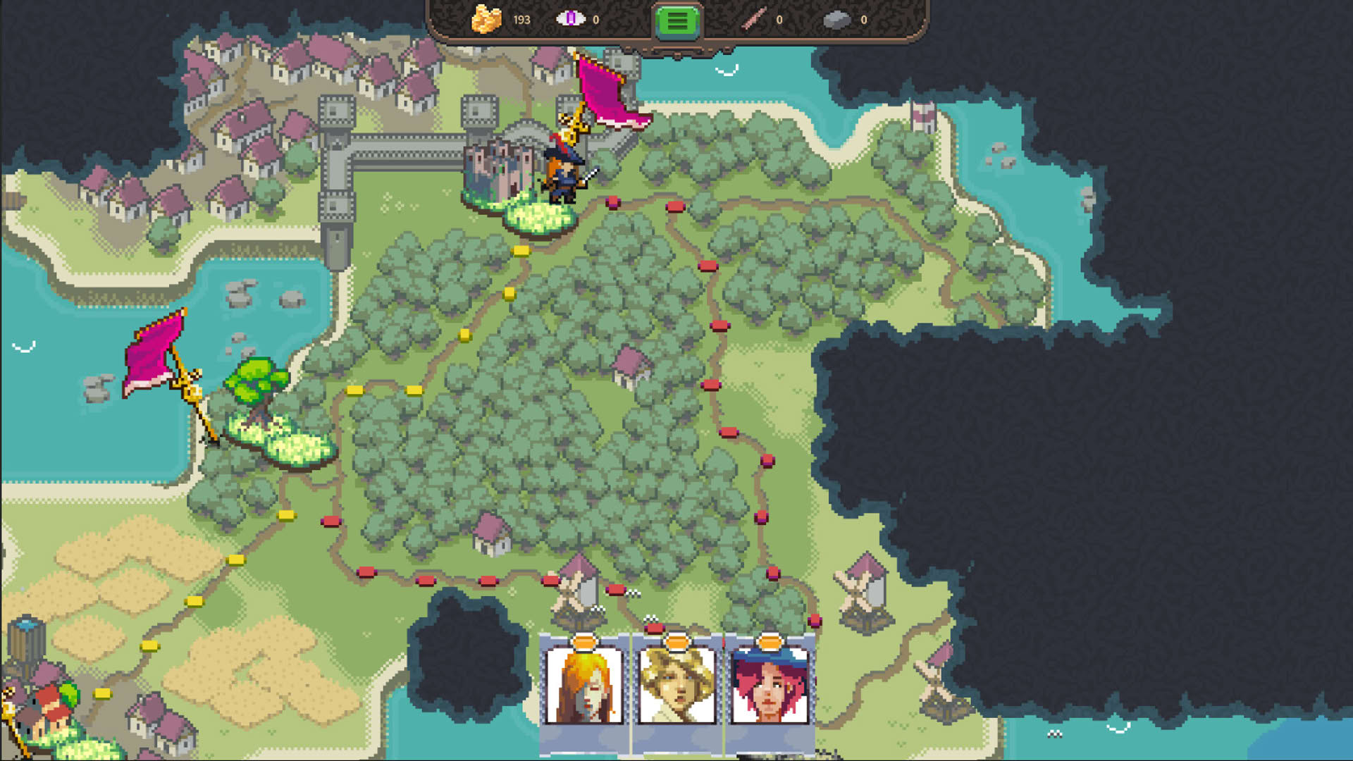 Screenshot for Seer's Gambit