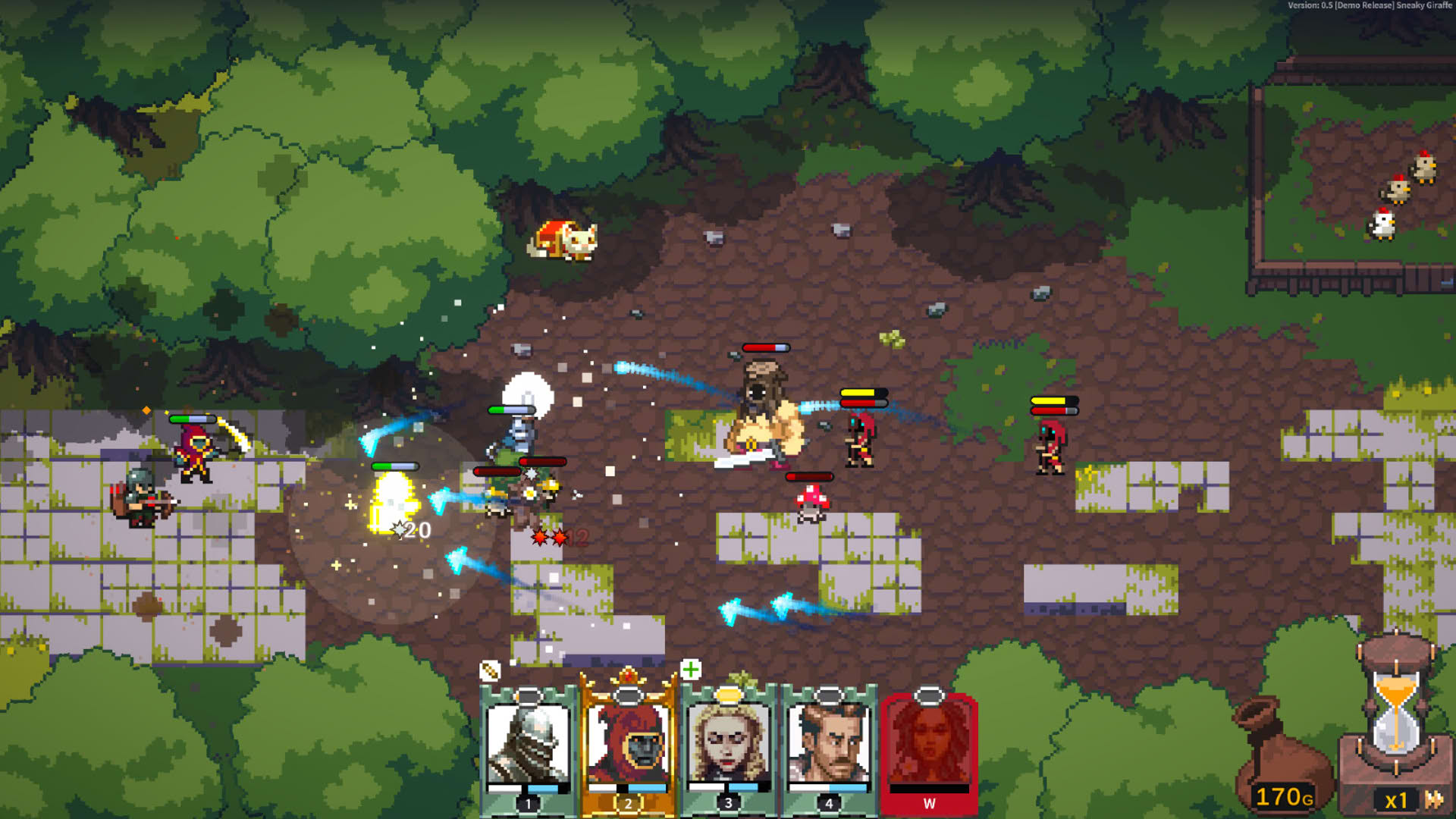 Screenshot for Seer's Gambit
