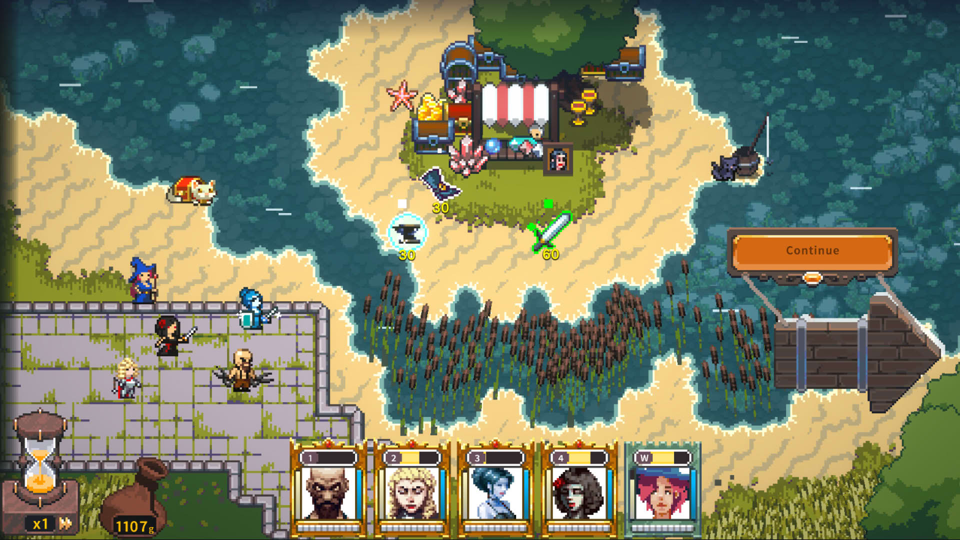 Screenshot for Seer's Gambit