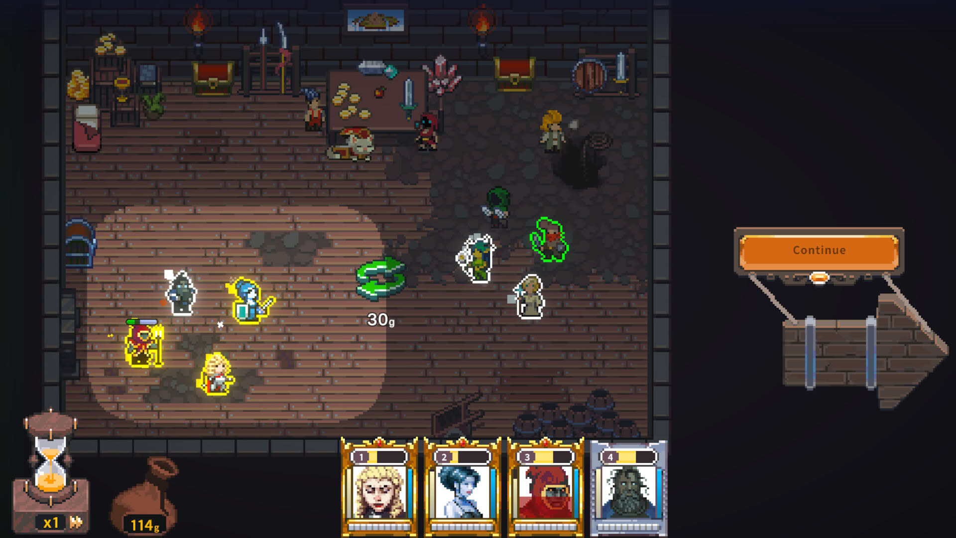 Screenshot for Seer's Gambit