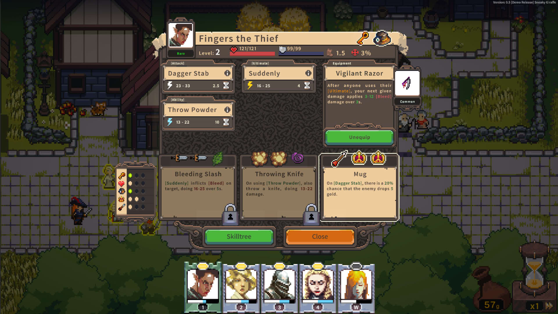 Screenshot for Seer's Gambit
