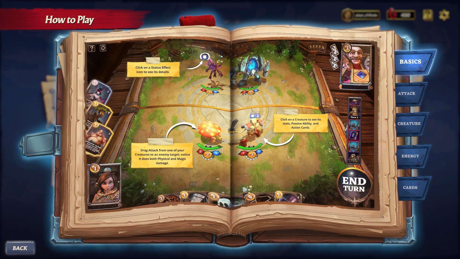 Screenshot for Legends Reborn: Age of Chance