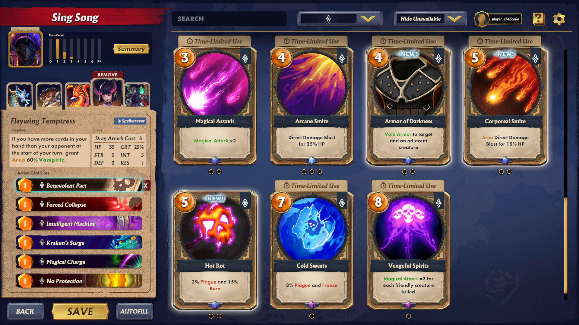 Screenshot for Legends Reborn: Age of Chance