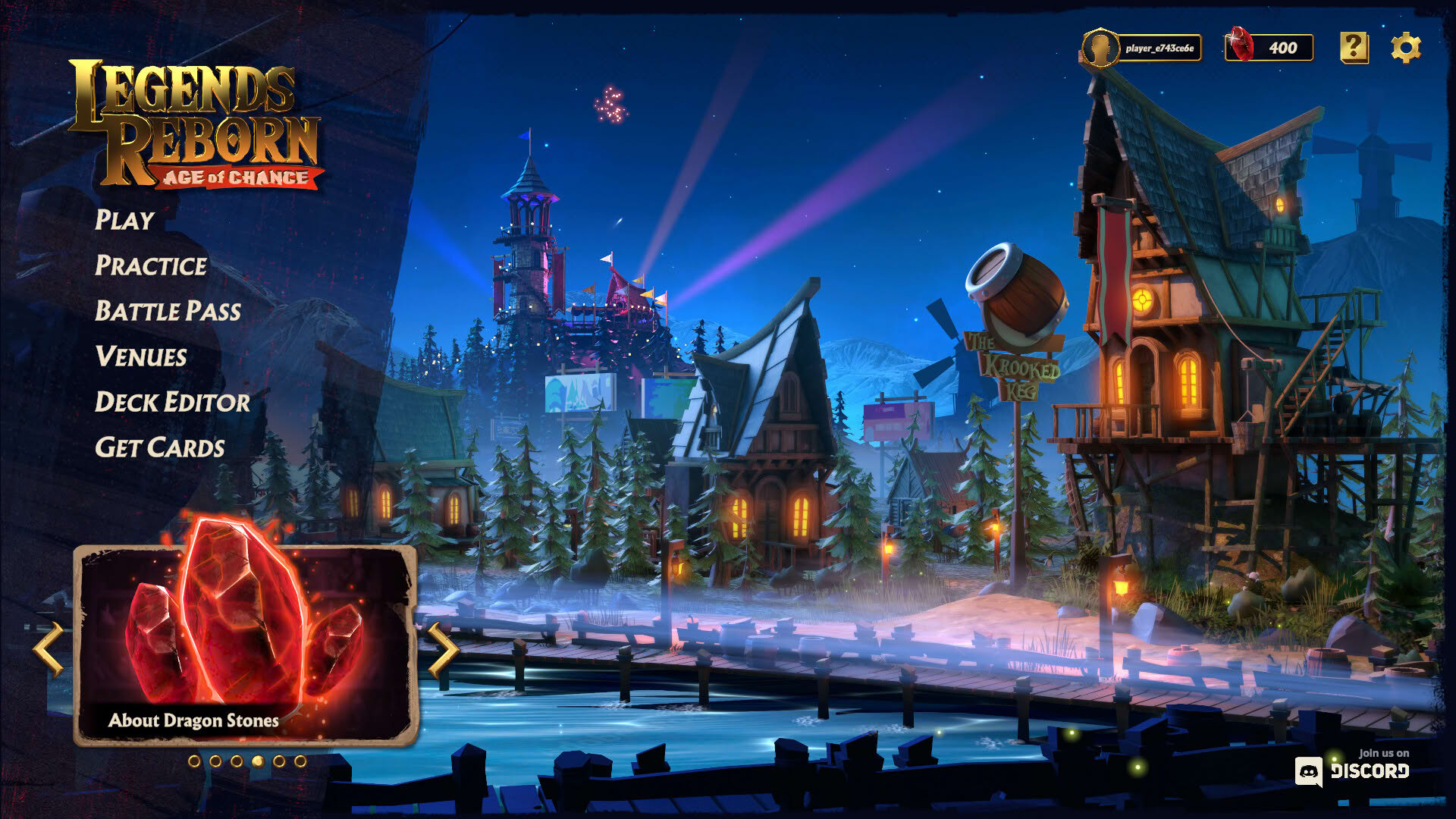 Screenshot for Legends Reborn: Age of Chance